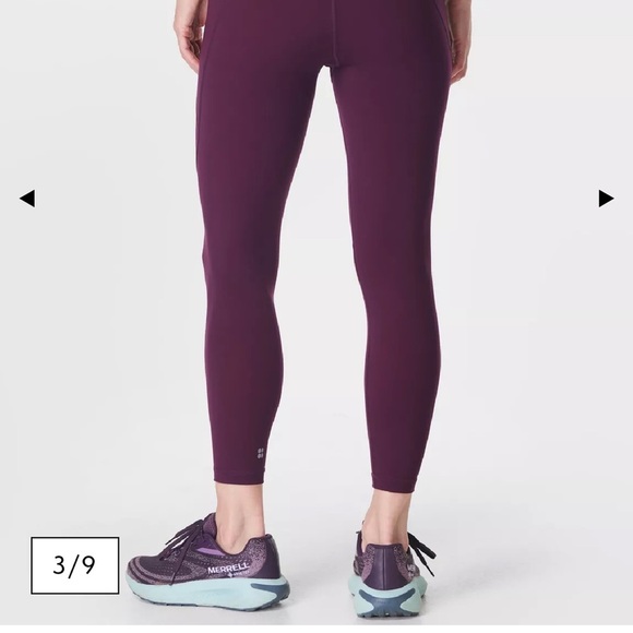Sweaty Betty Women’s Power 7/8 Workout Leggings - Picture 2 of 8